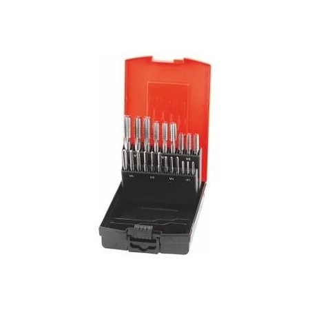 Holex HSS Hand Taps Set, M3-M12 146060 M3-12